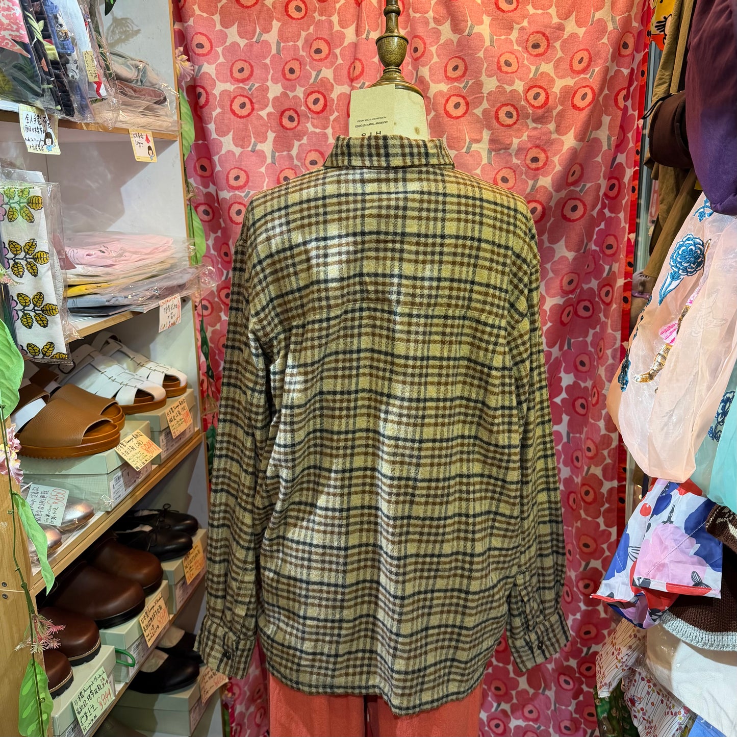 Sale- HTS Checked Shirt, made in India