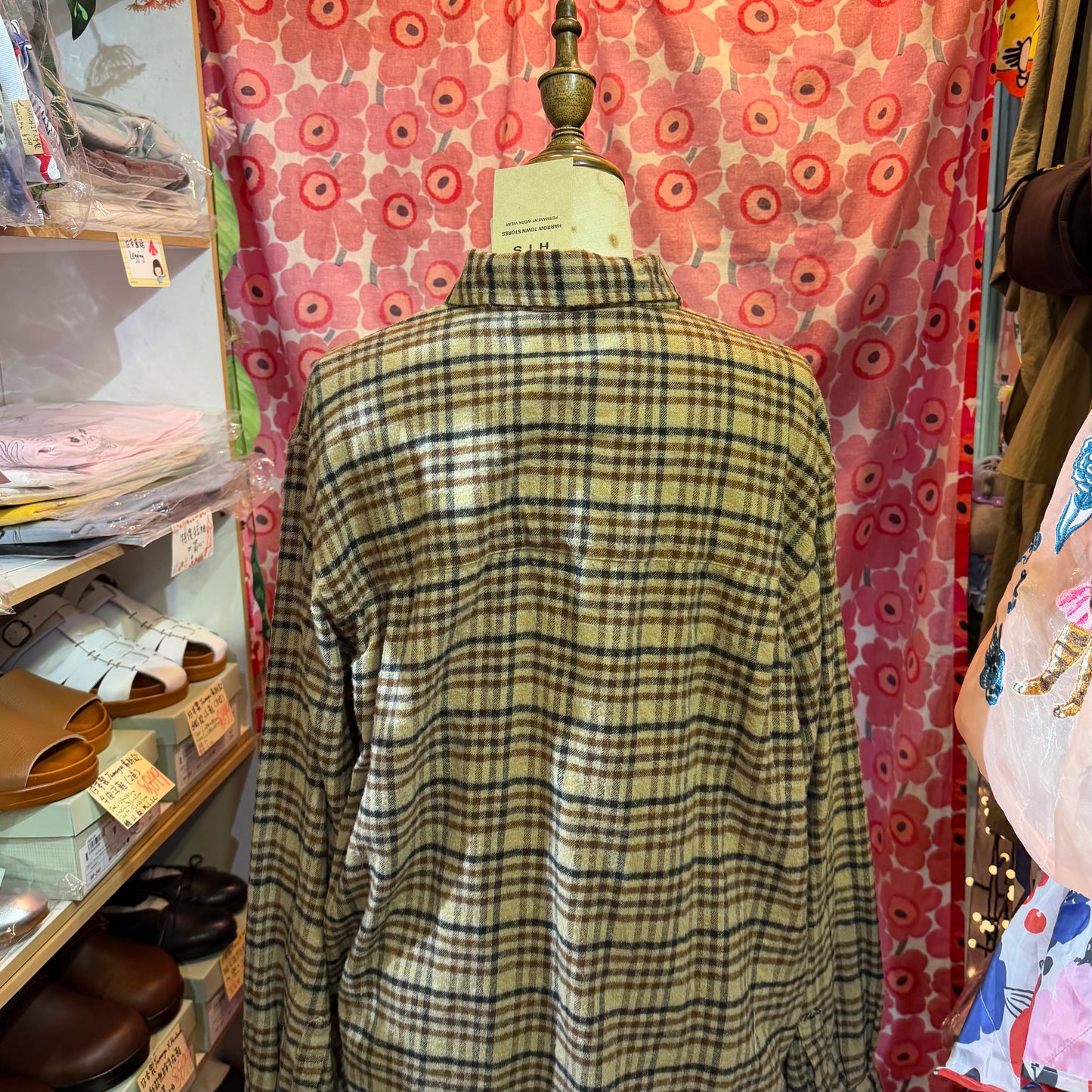 Sale- HTS Checked Shirt, made in India