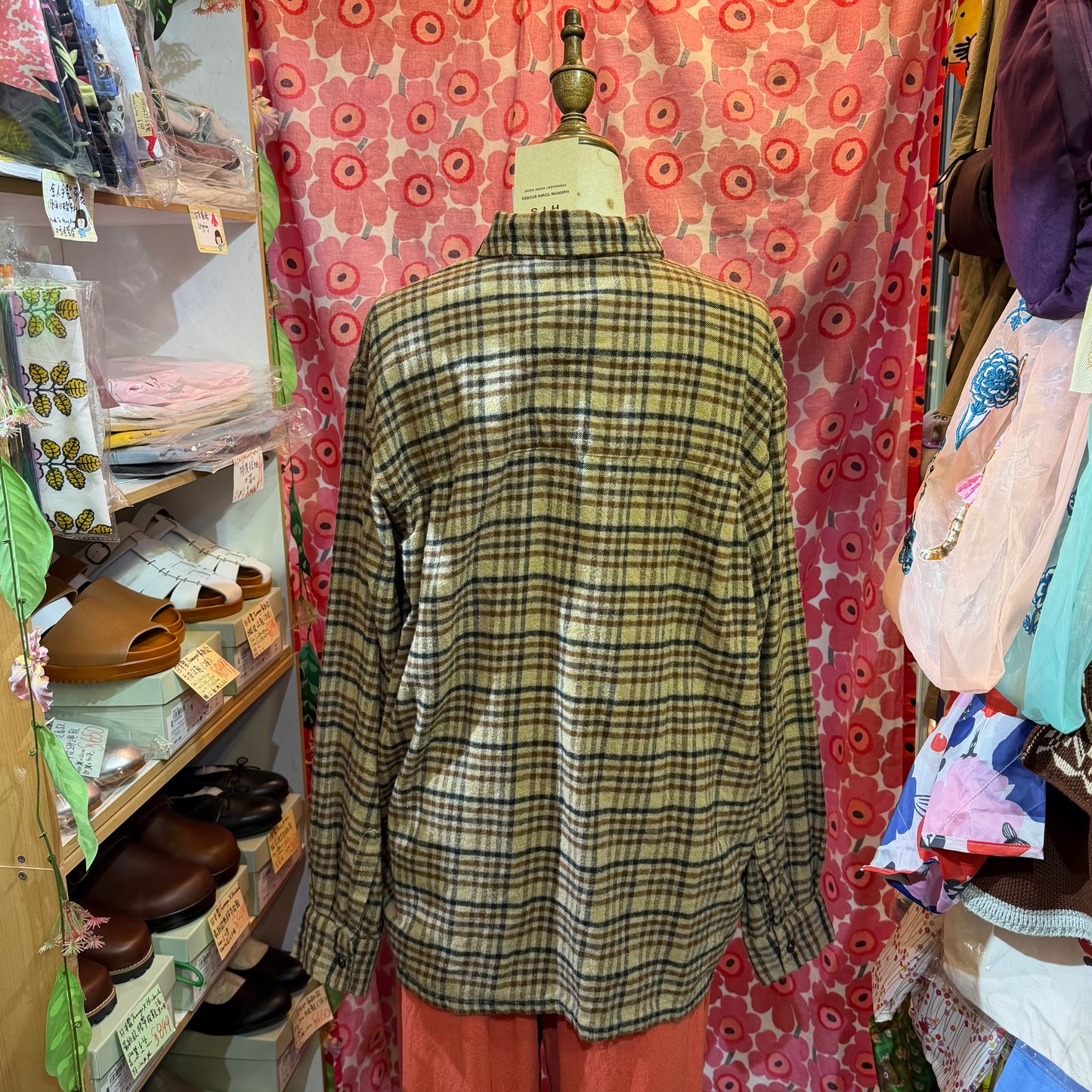 Sale- HTS Checked Shirt, made in India