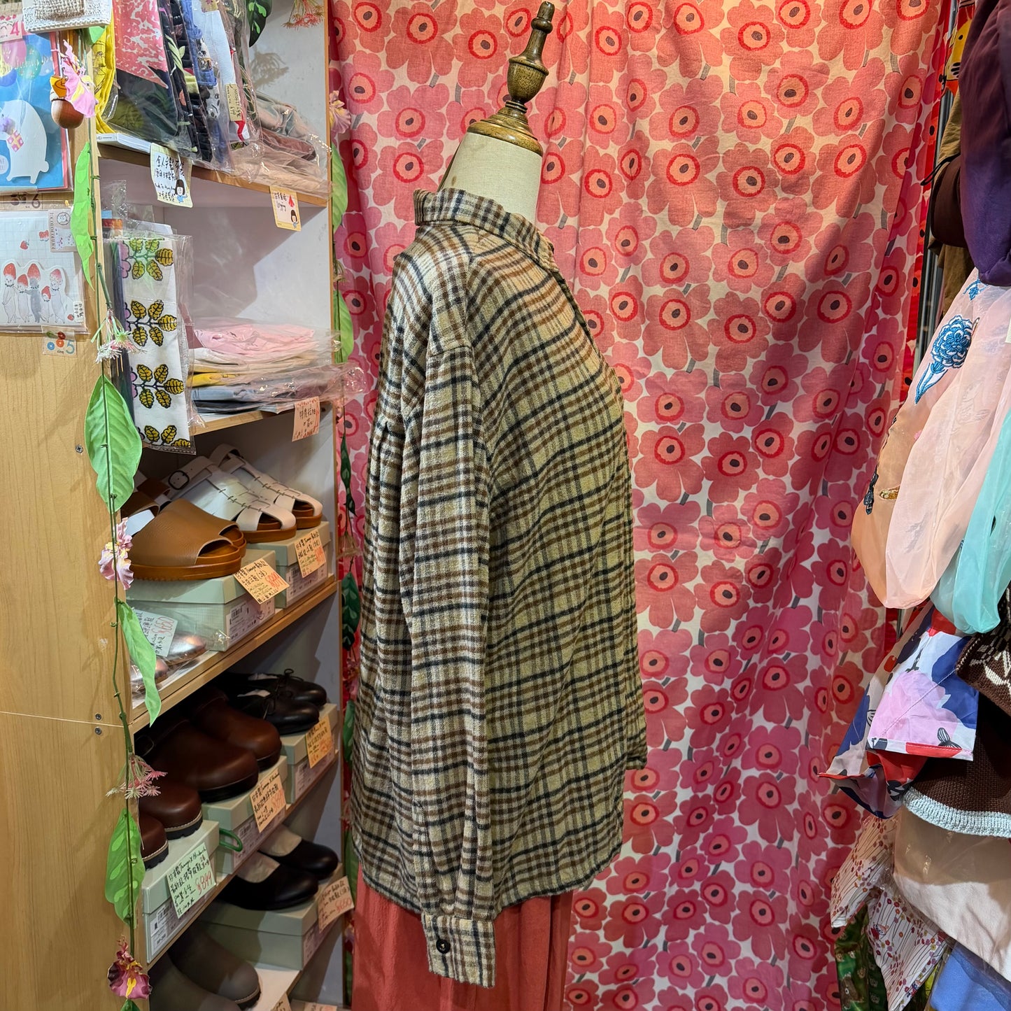 Sale- HTS Checked Shirt, made in India