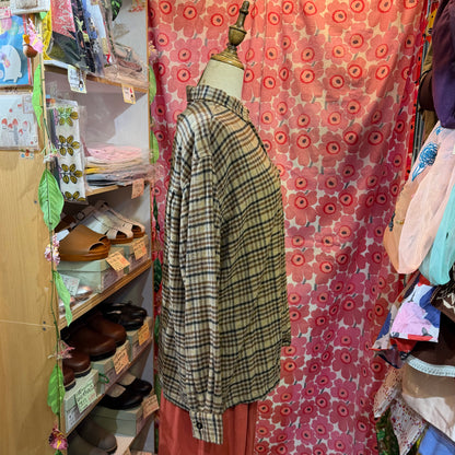 Sale- HTS Checked Shirt, made in India