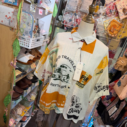 Eka American Print Shirt, made in India