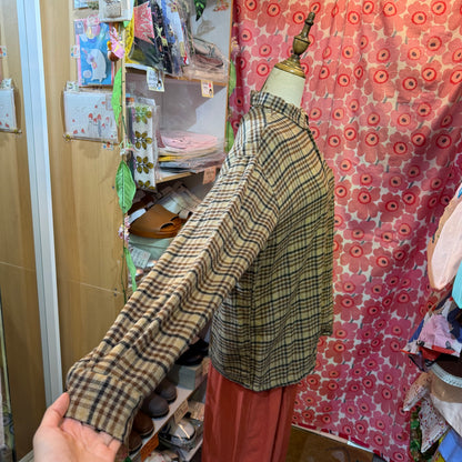 Sale- HTS Checked Shirt, made in India