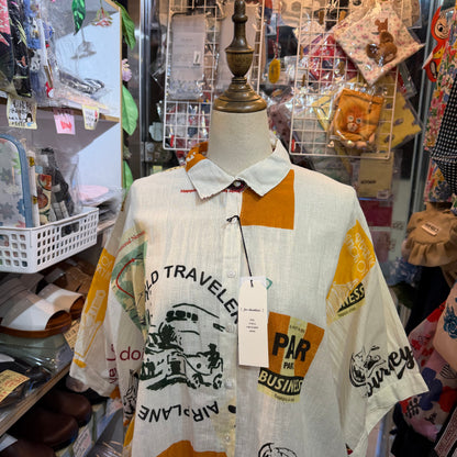 Eka American Print Shirt, made in India