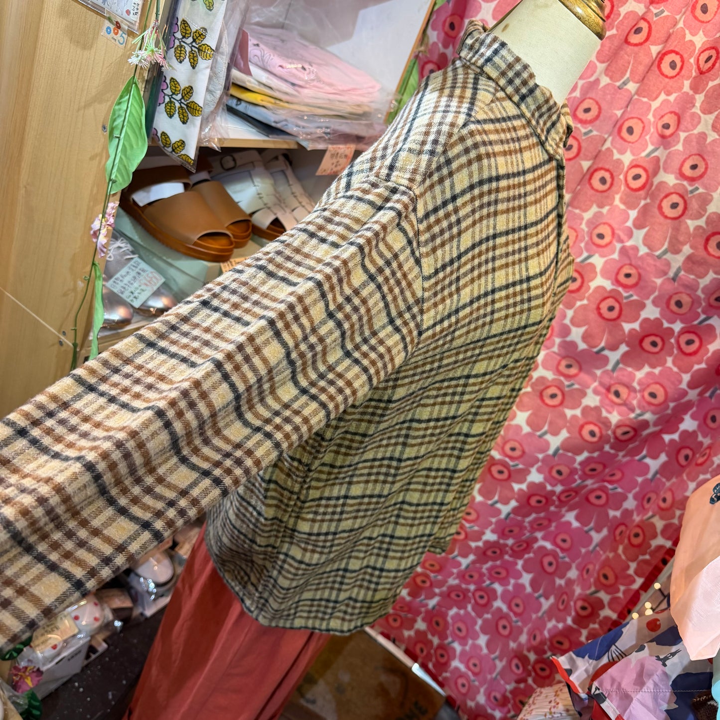 Sale- HTS Checked Shirt, made in India