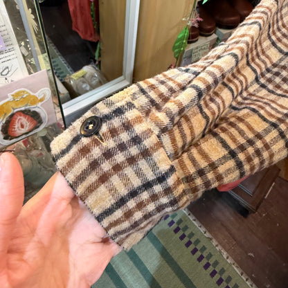 Sale- HTS Checked Shirt, made in India