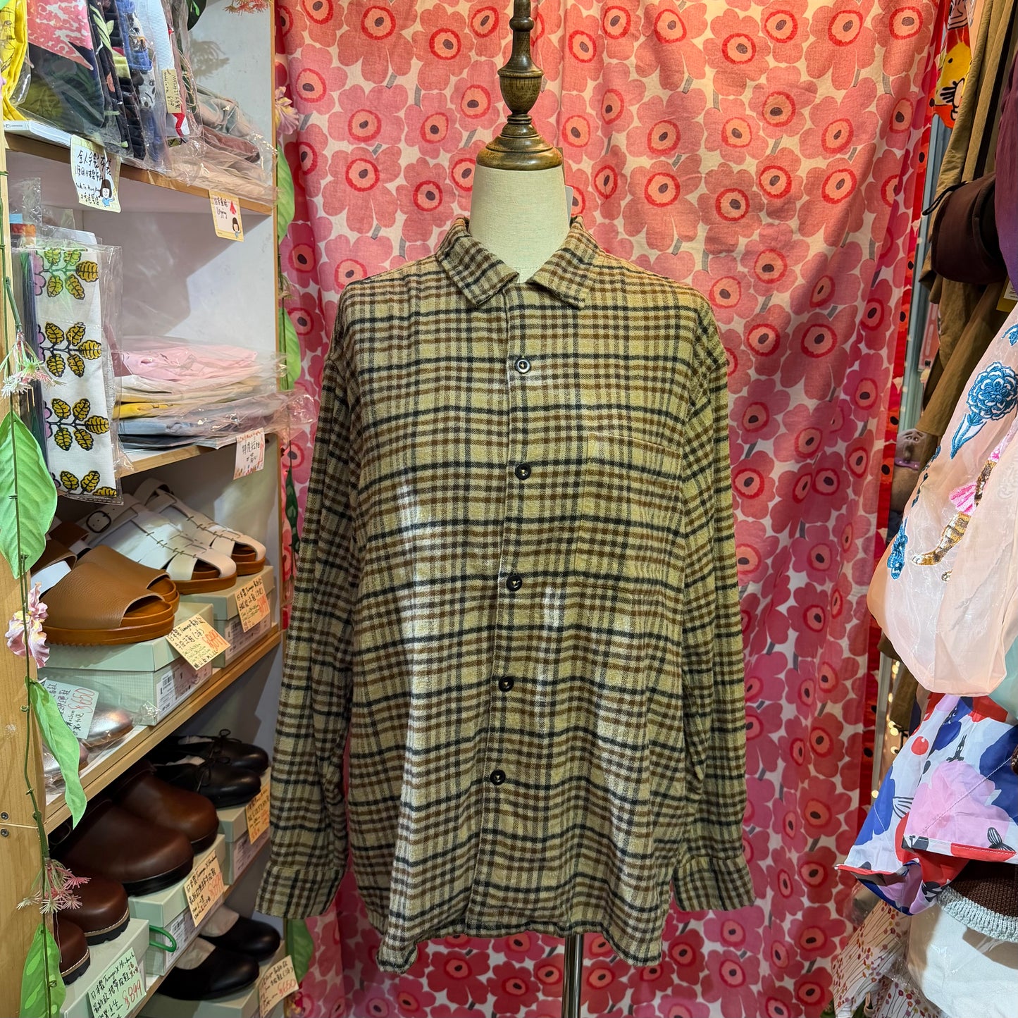 Sale- HTS Checked Shirt, made in India