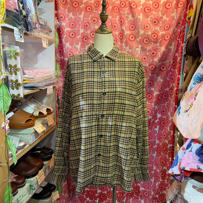 Sale- HTS Checked Shirt, made in India