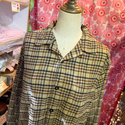 Sale- HTS Checked Shirt, made in India