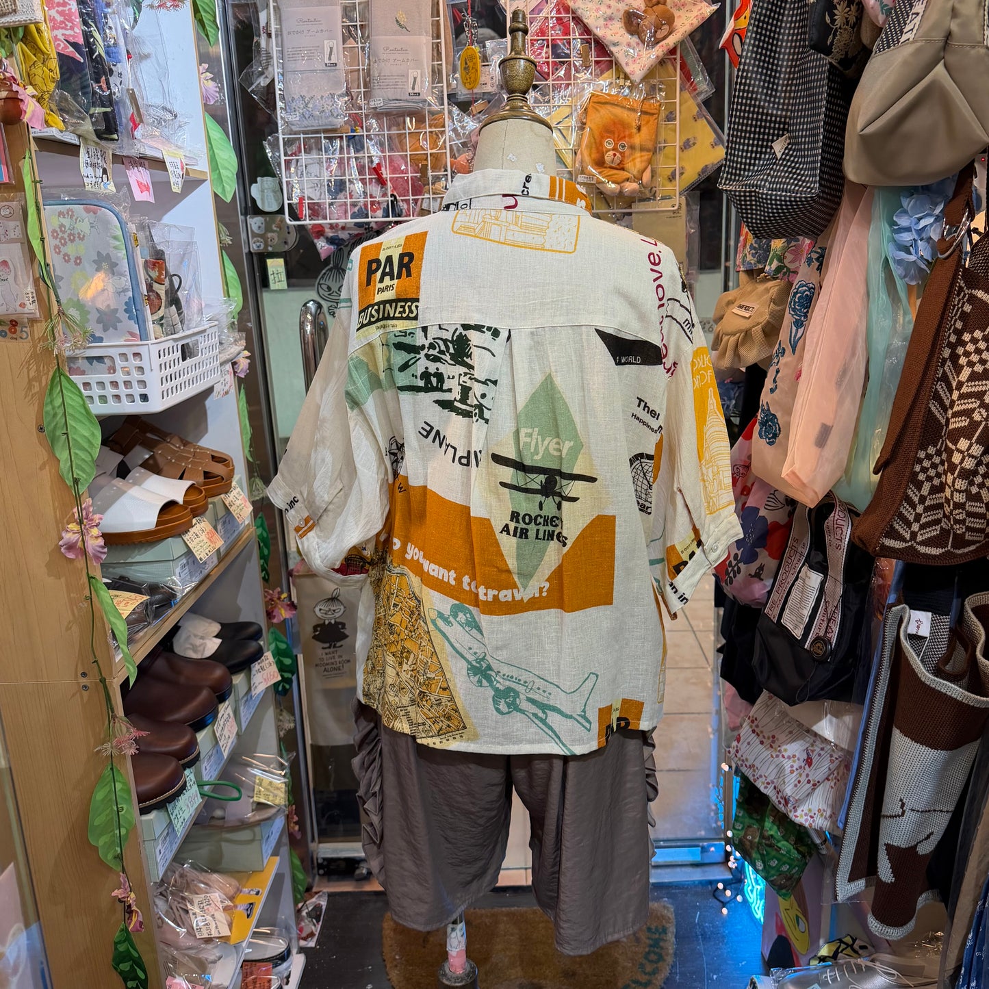 Eka American Print Shirt, made in India
