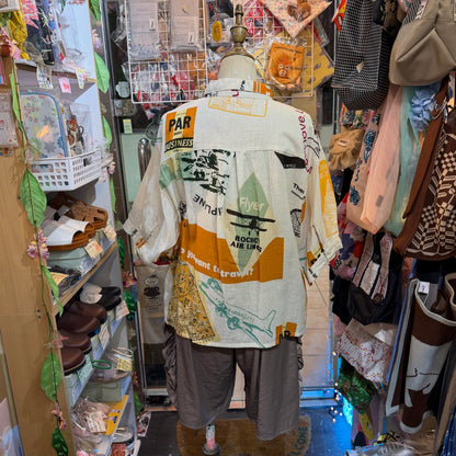 Eka American Print Shirt, made in India