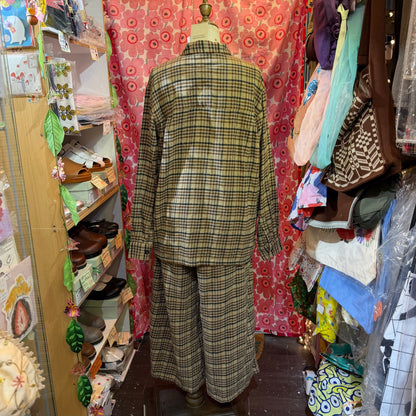 HTS Checked Pants, made in india