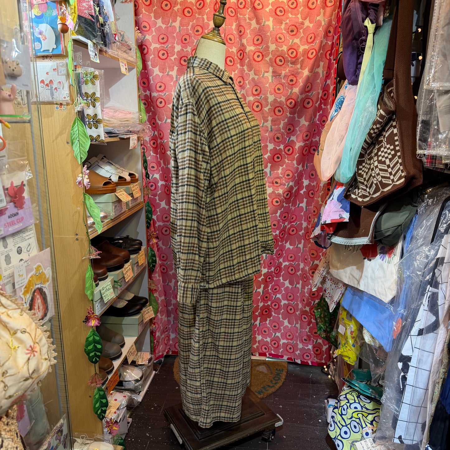 Sale- HTS Checked Shirt, made in India
