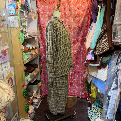 Sale- HTS Checked Shirt, made in India