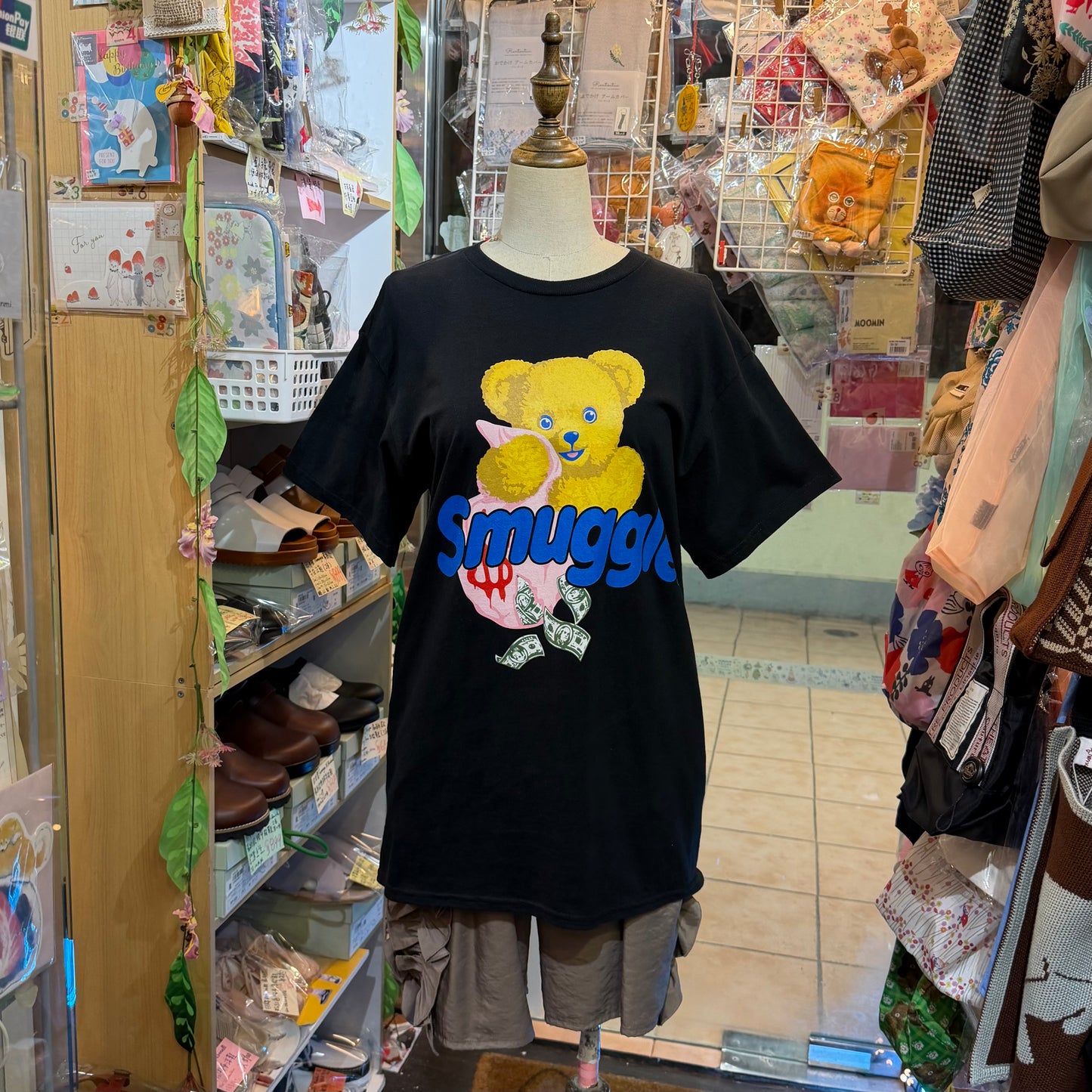 MilkBoy Bear T-shirt, made in Niagara