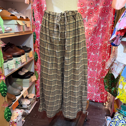 HTS Checked Pants, made in india