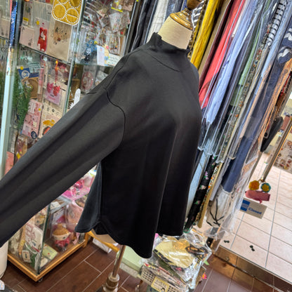 Nachukara Black Sweatshirt, Top, made in Japan