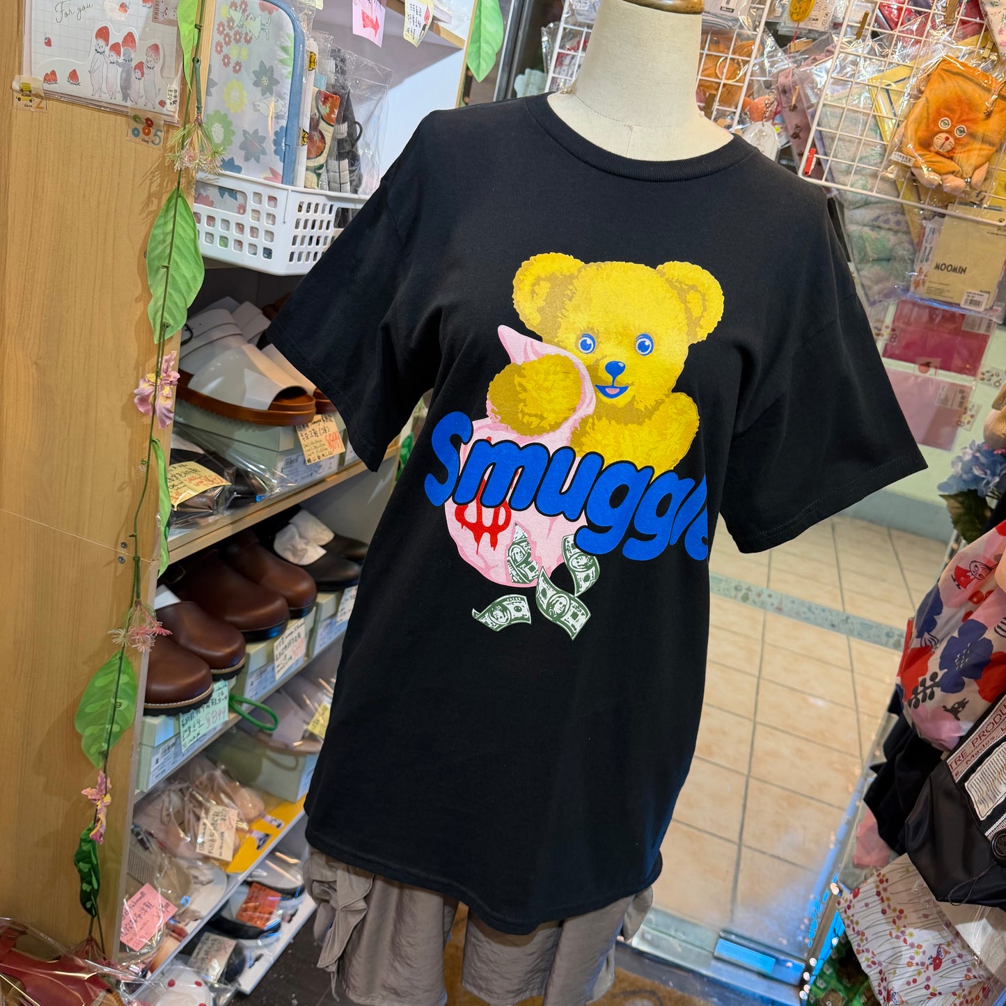 MilkBoy Bear T-shirt, made in Niagara