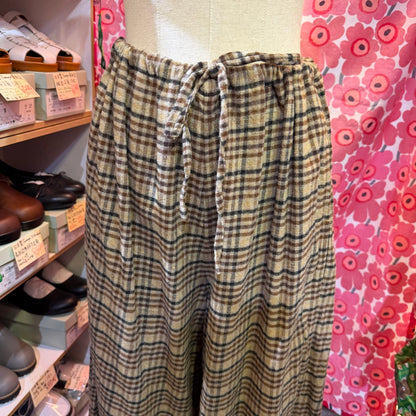 HTS Checked Pants, made in india