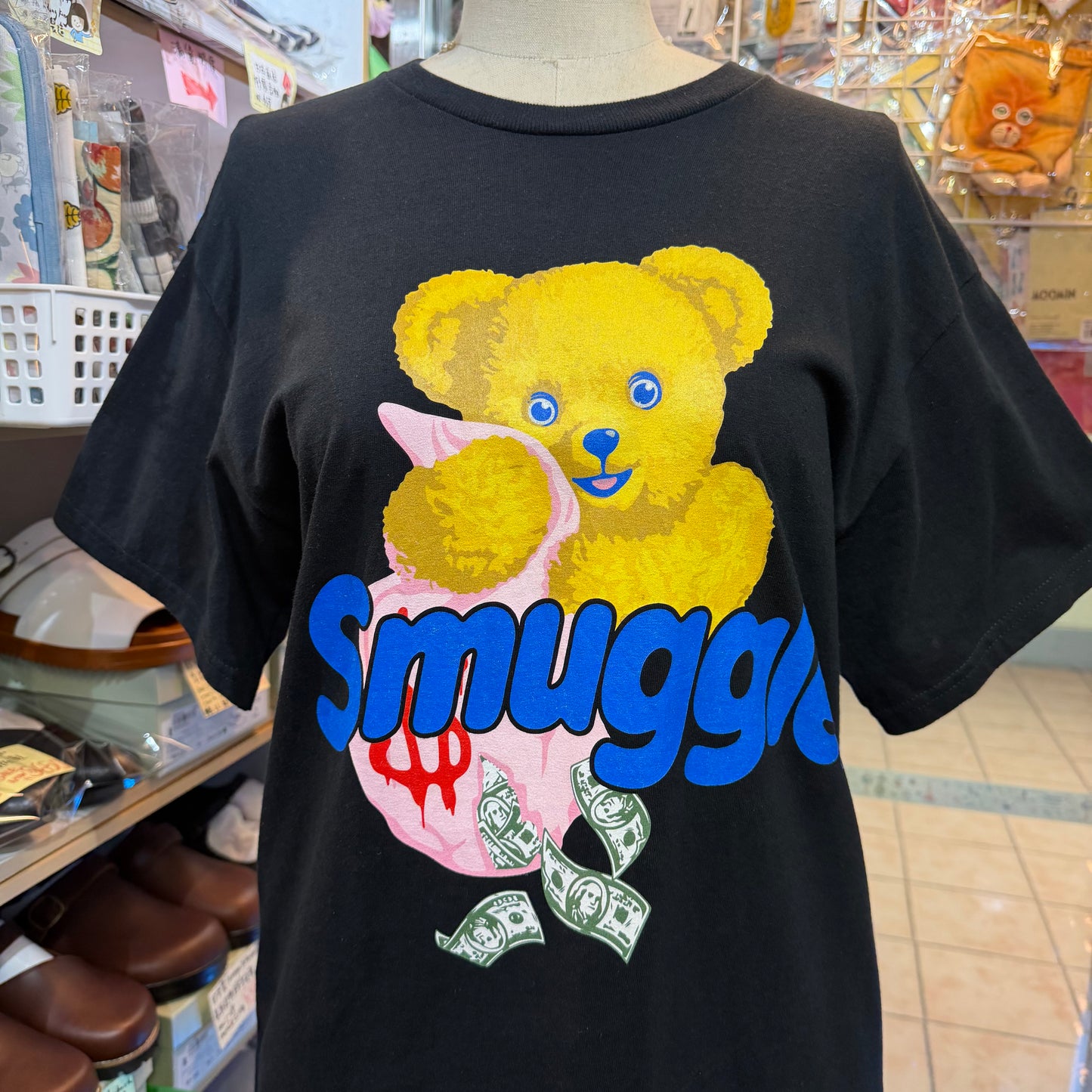 MilkBoy Bear T-shirt, made in Niagara