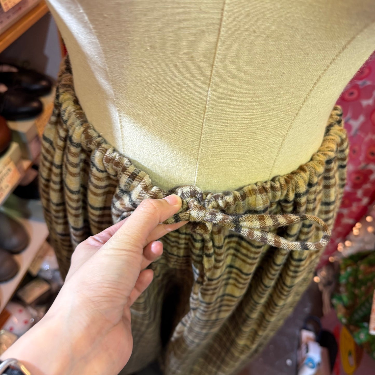 HTS Checked Pants, made in india