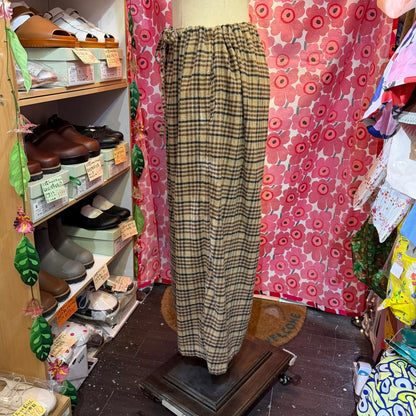 HTS Checked Pants, made in india