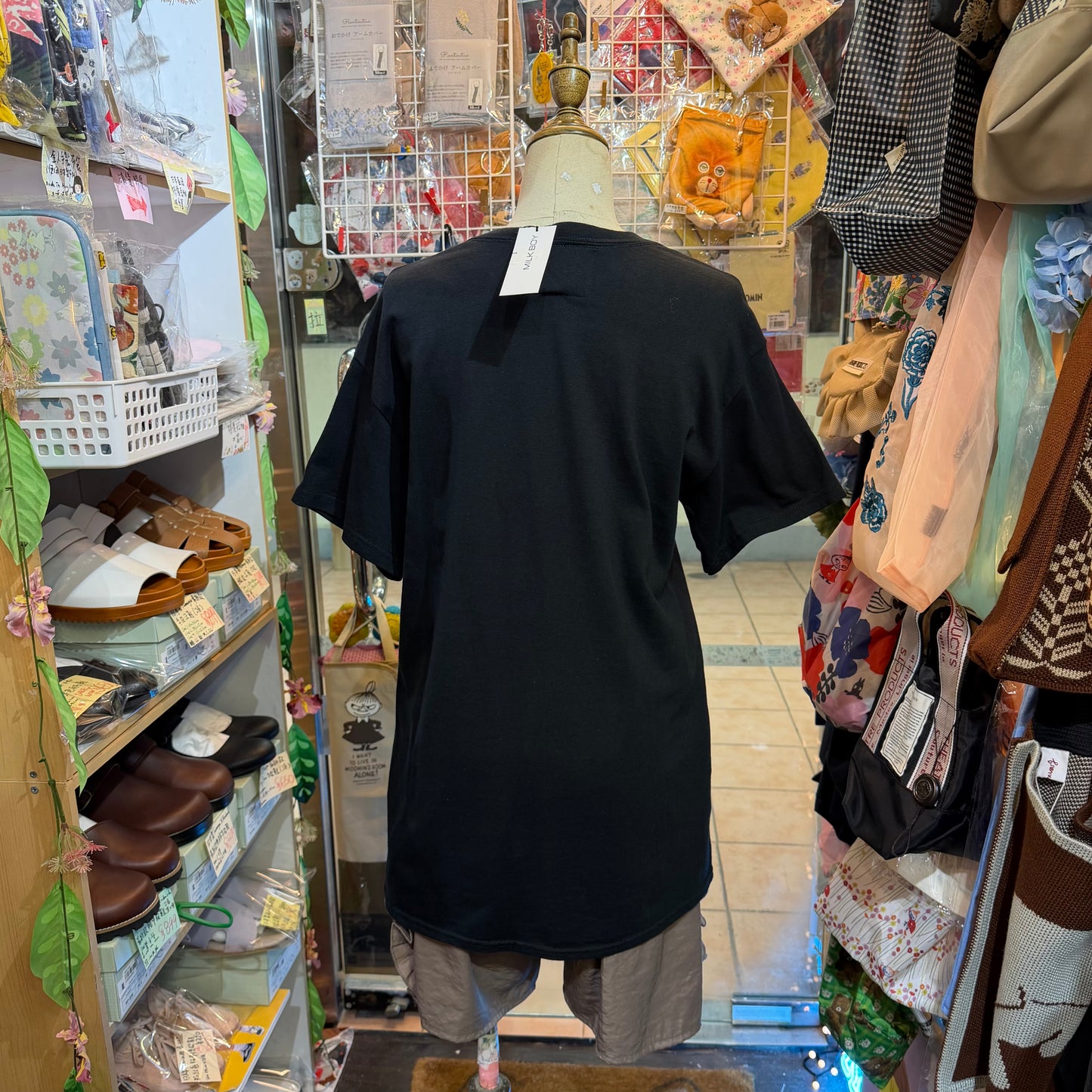 MilkBoy Bear T-shirt, made in Niagara