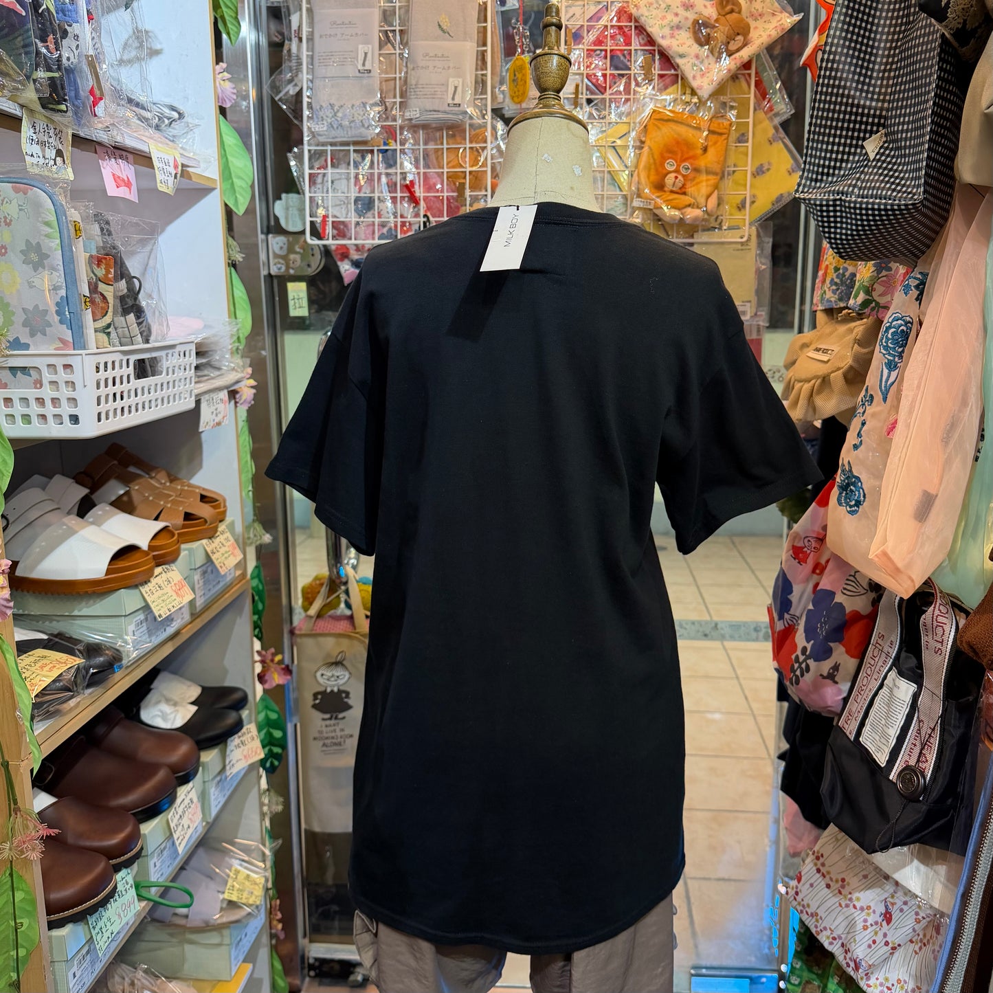 MilkBoy Bear T-shirt, made in Niagara