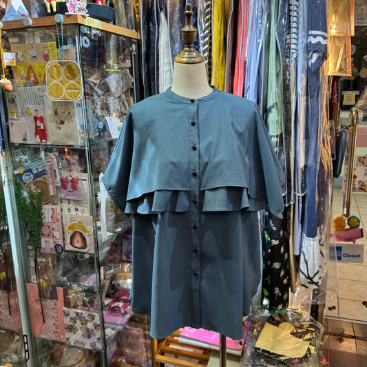Sono Blue Shirt, made in Japan