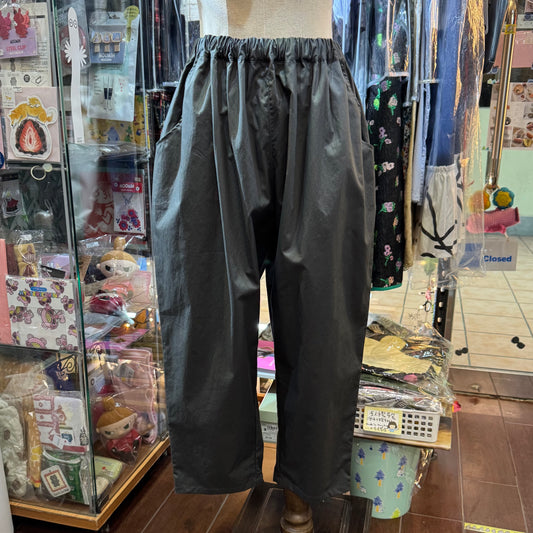 Lueuf Cropped Pants, 2 Colors, made in Japan