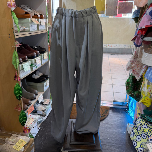 Mizuiro Ind Wide Cargo Pants, 2 Colors, made in Japan