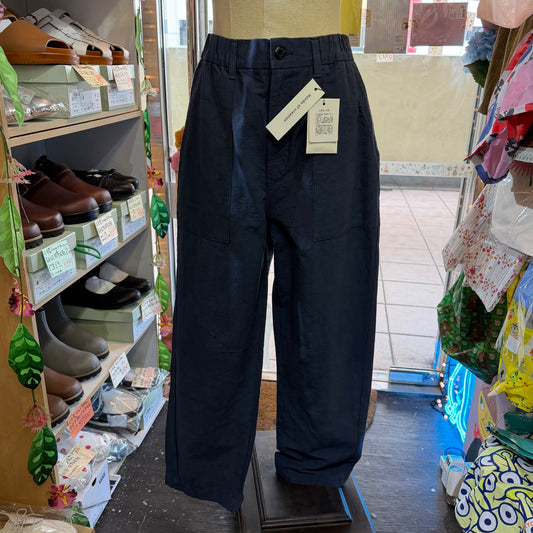 Hands of creation Navy Pants, made in Japan