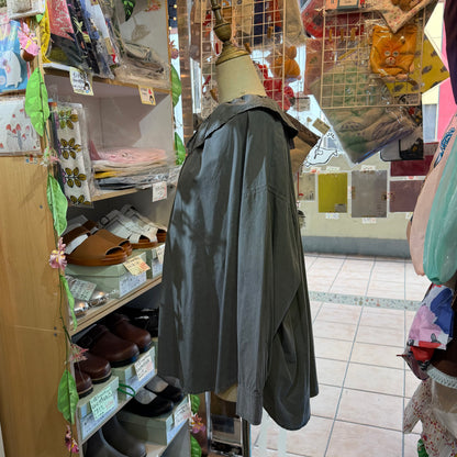 Estroislose Charcoal Shirt, made in Japan