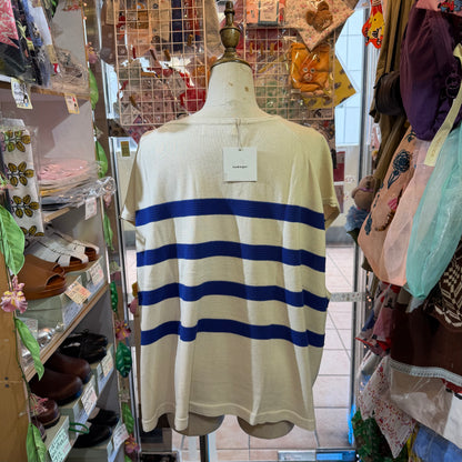 Sale- Tumugu Striped Knit Vest Top, 2 Colors