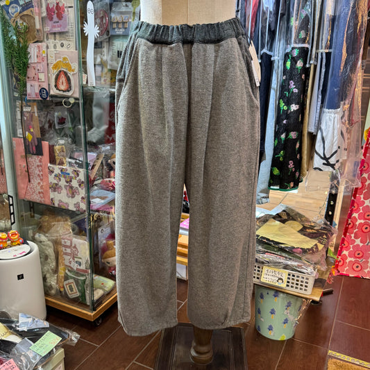 Oipeo Grey Pants, made in Japan