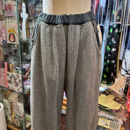 Oipeo Grey Pants, made in Japan
