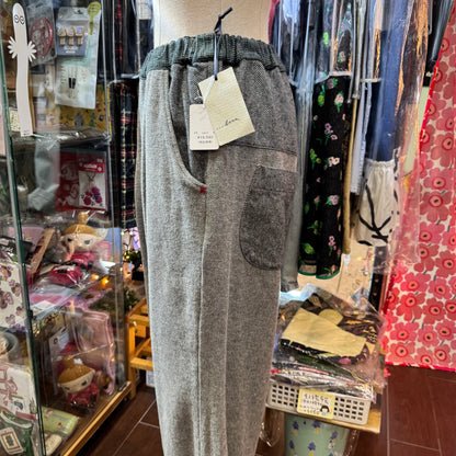 Oipeo Grey Pants, made in Japan