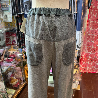 Oipeo Grey Pants, made in Japan