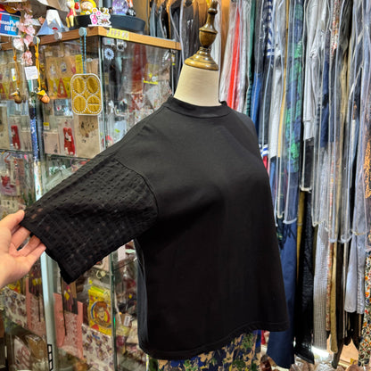 EXTRA30- Nachukara Black T-shirt, made in Japan