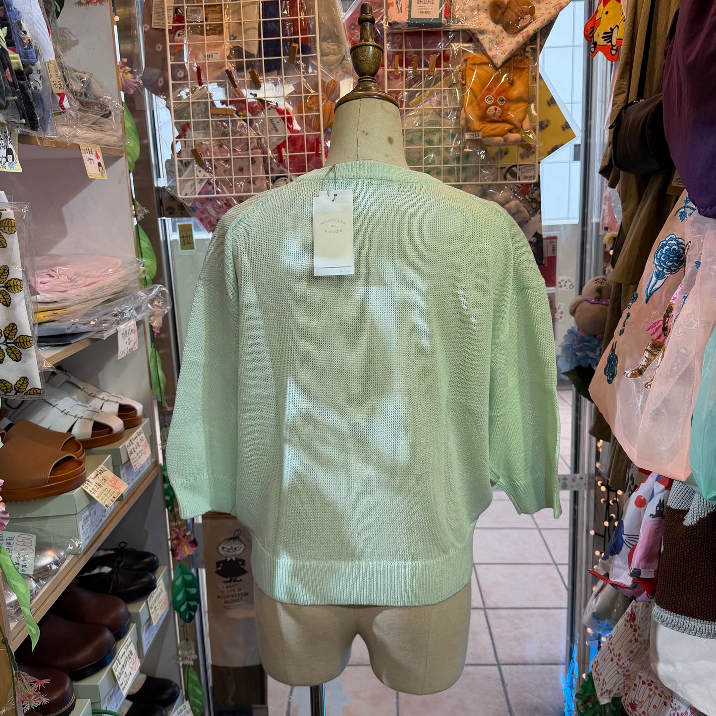 Nouvelles Du Paradis Knit Blouse, 3 Colors