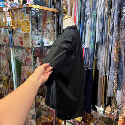 EXTRA30- Ichi Black Shirt, made in Vietnam