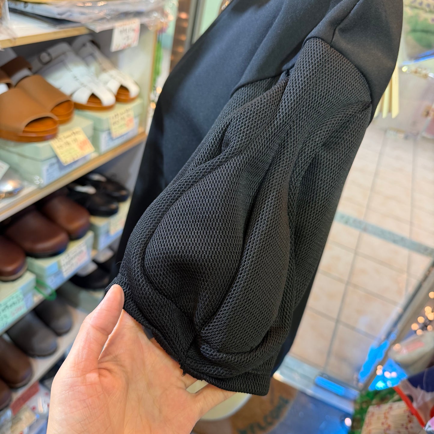 UN3D Black T-shirt, Top, made in Japan