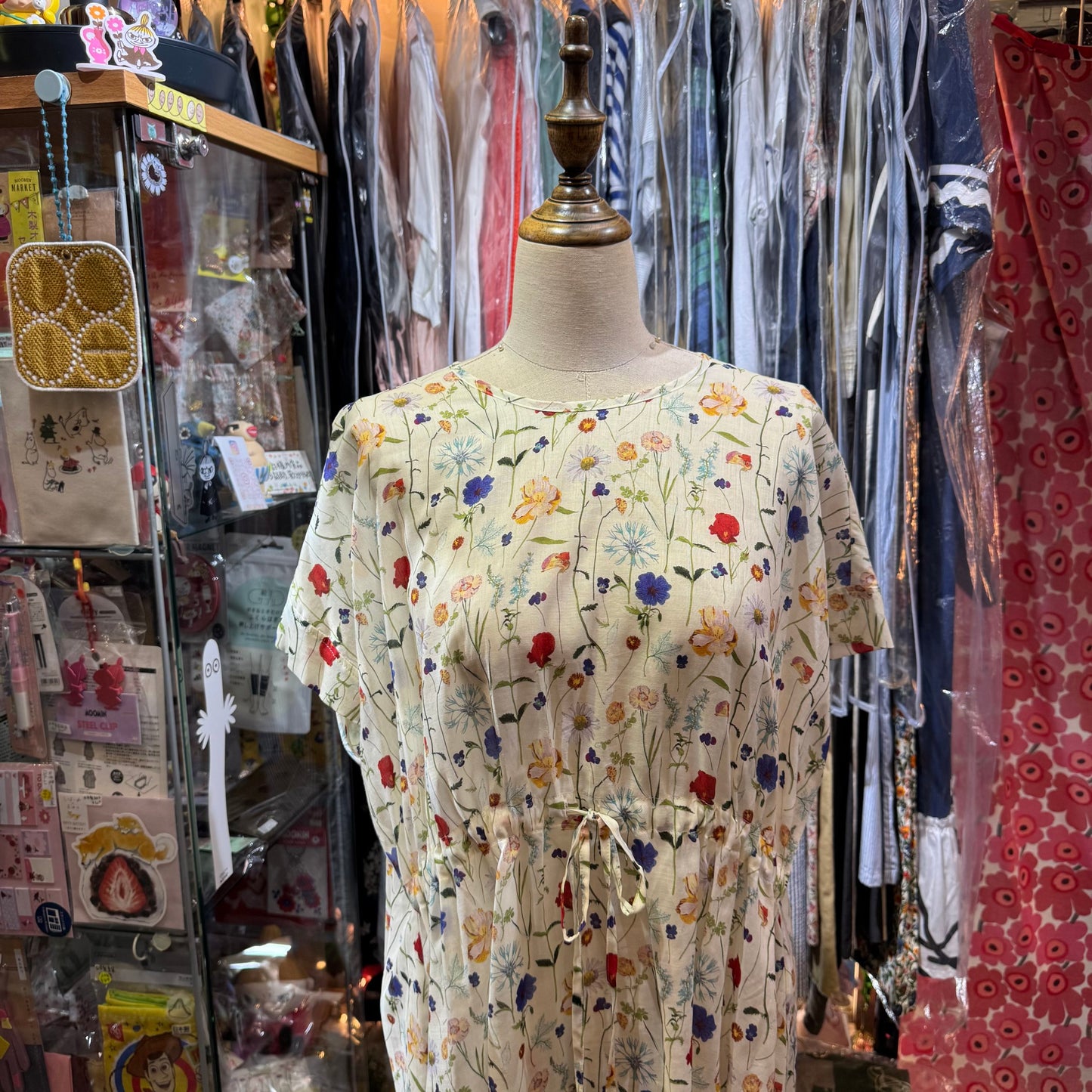 Crespi X Liberty London Ivory Top, made in Japan