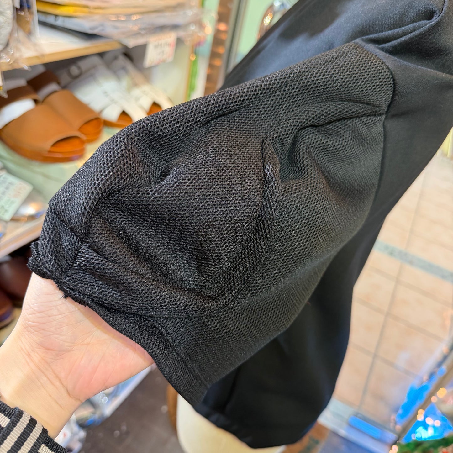 UN3D Black T-shirt, Top, made in Japan