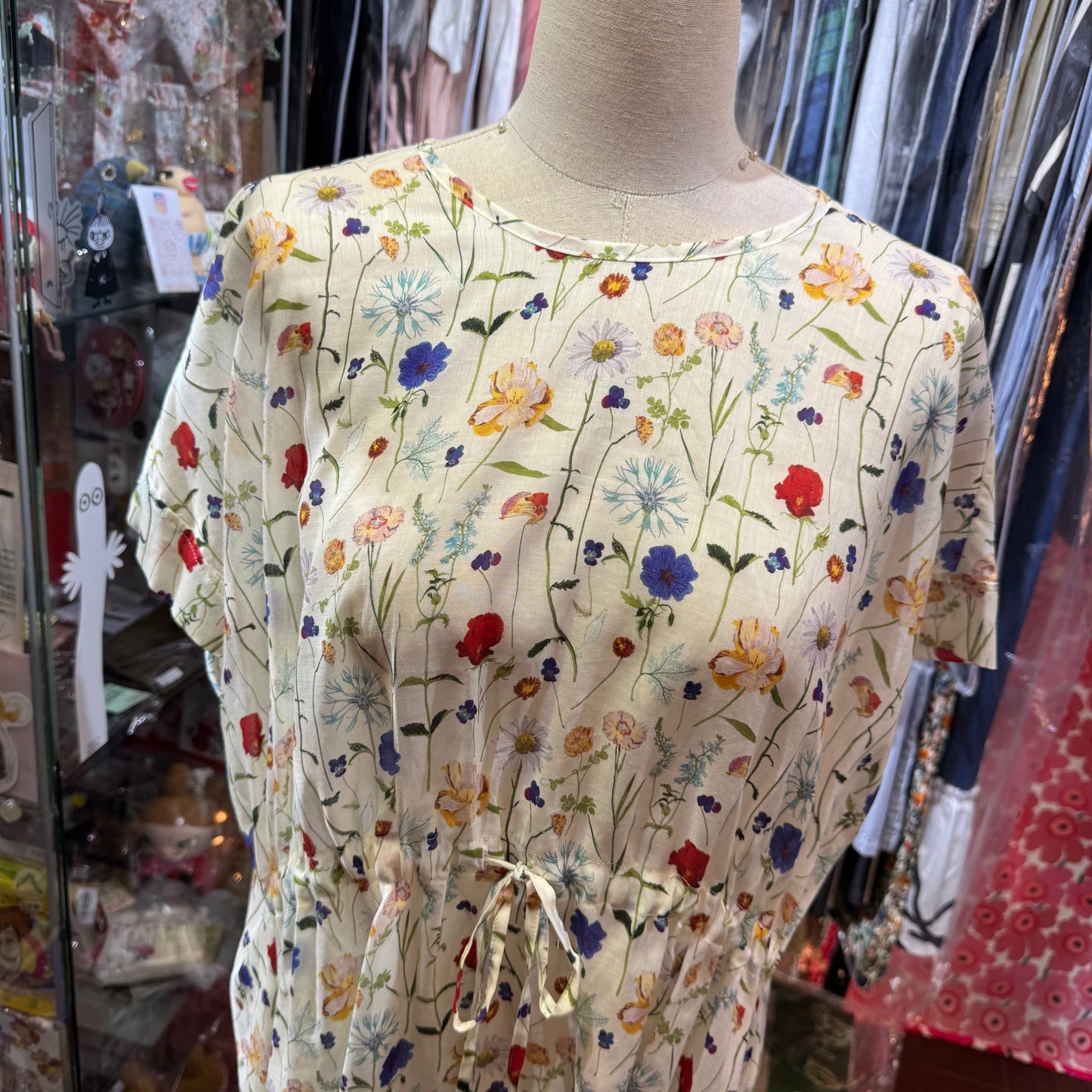 Crespi X Liberty London Ivory Top, made in Japan