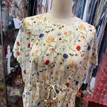EXTRA30- Crespi X Liberty London Ivory Top, made in Japan