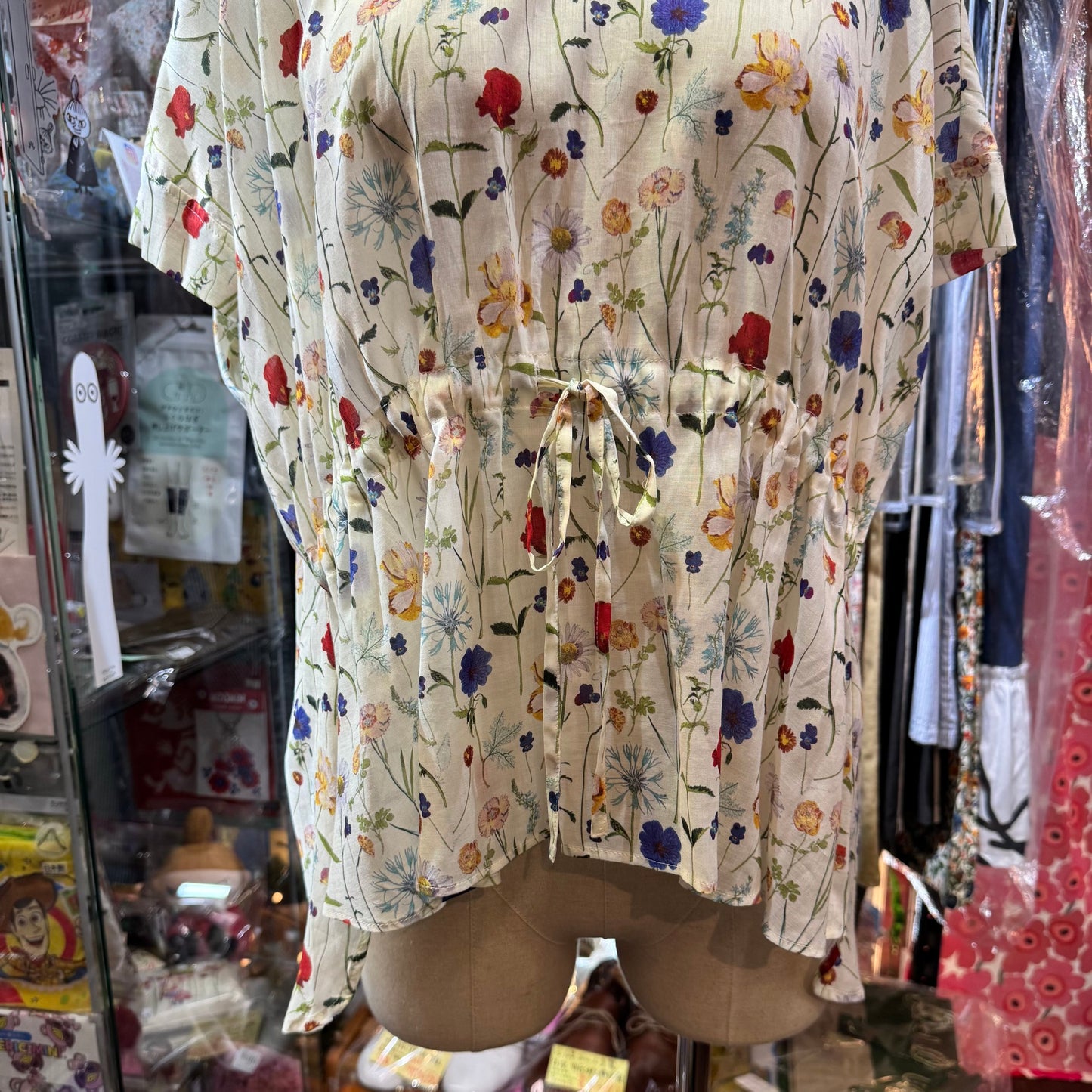 Crespi X Liberty London Ivory Top, made in Japan