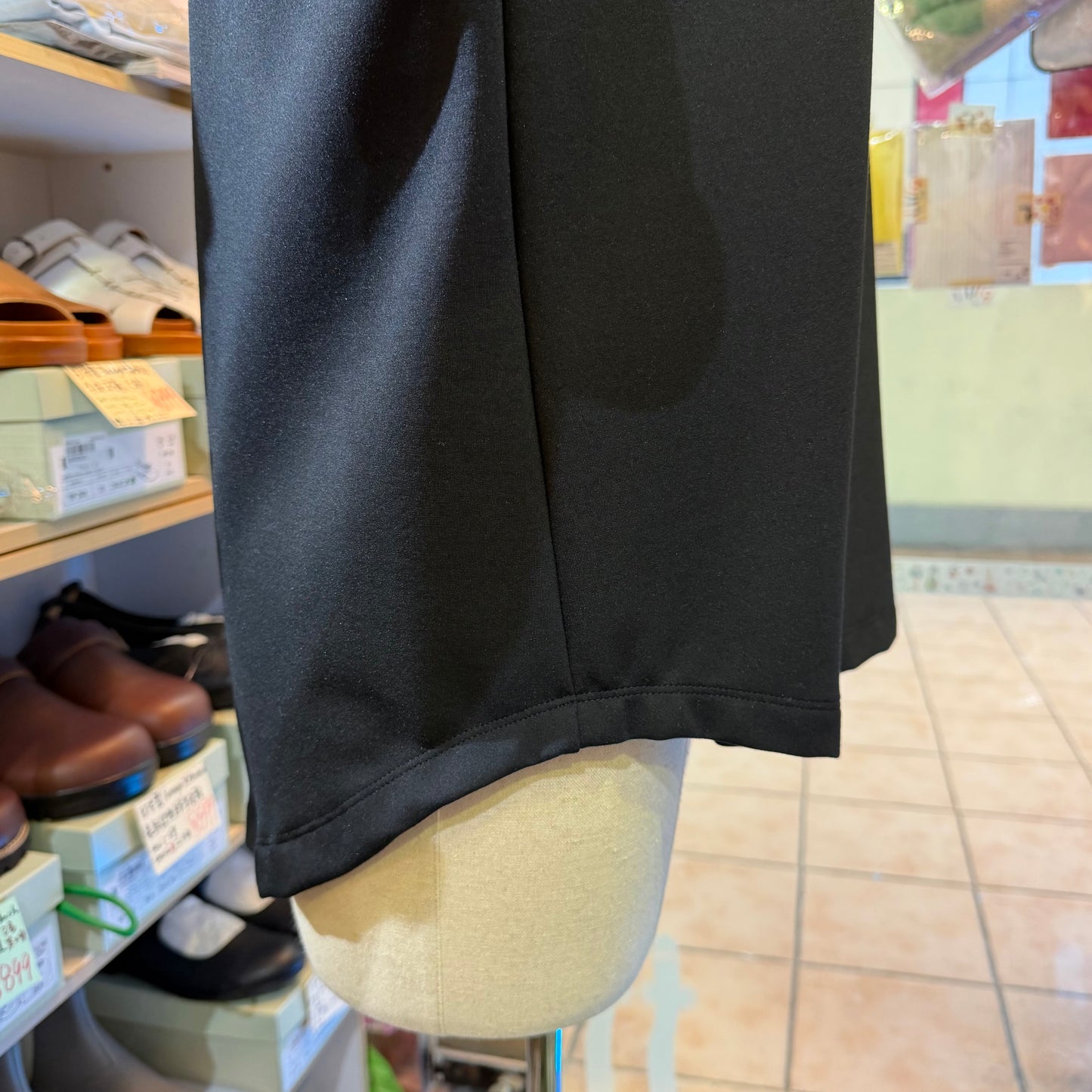 UN3D Black T-shirt, Top, made in Japan