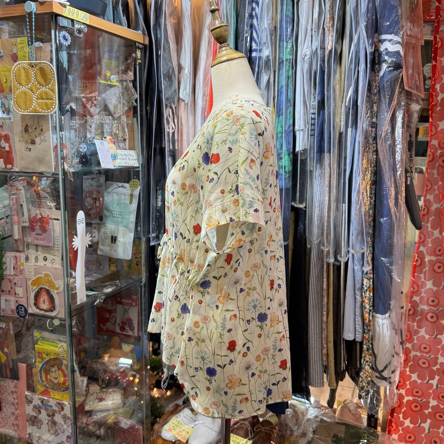 Crespi X Liberty London Ivory Top, made in Japan