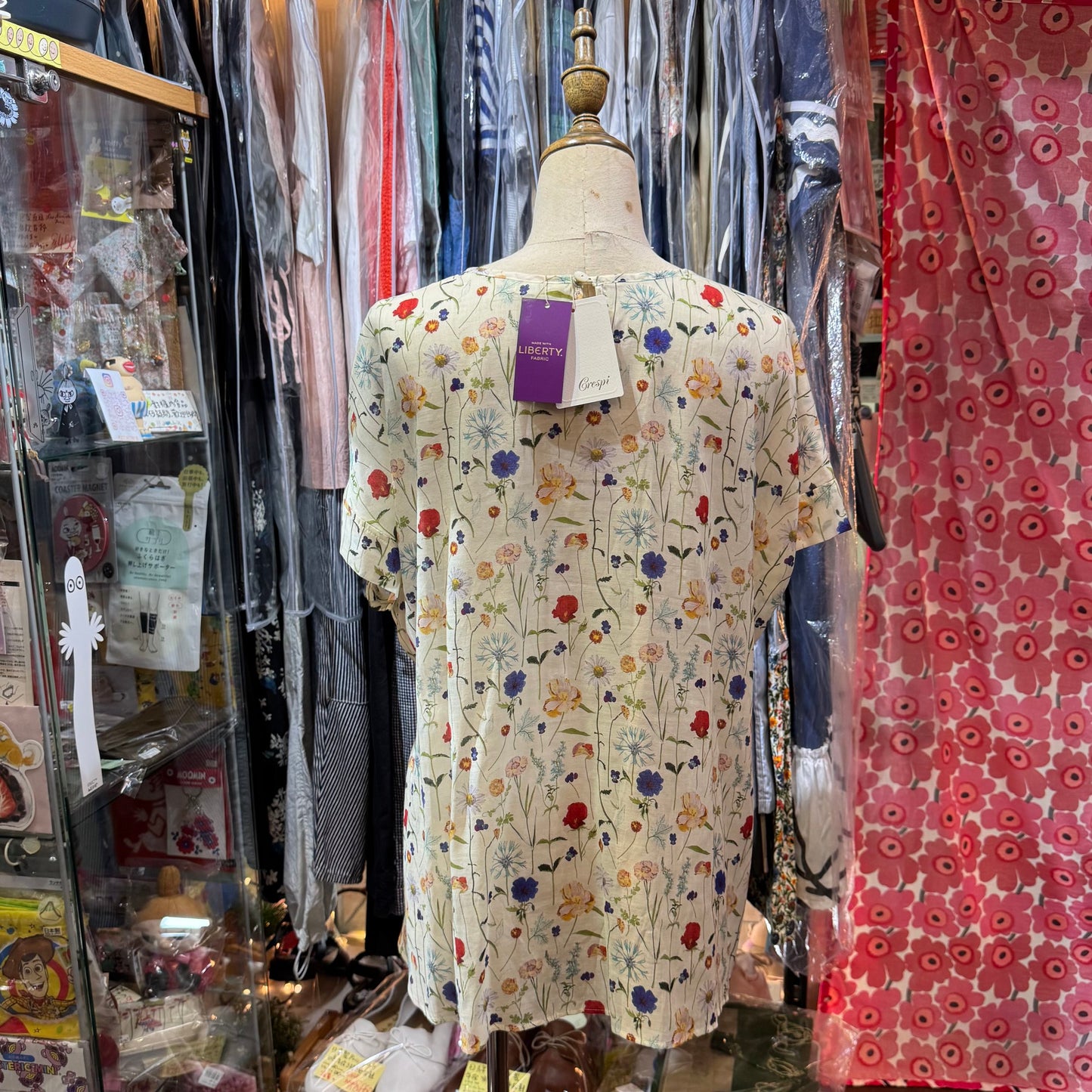 Crespi X Liberty London Ivory Top, made in Japan